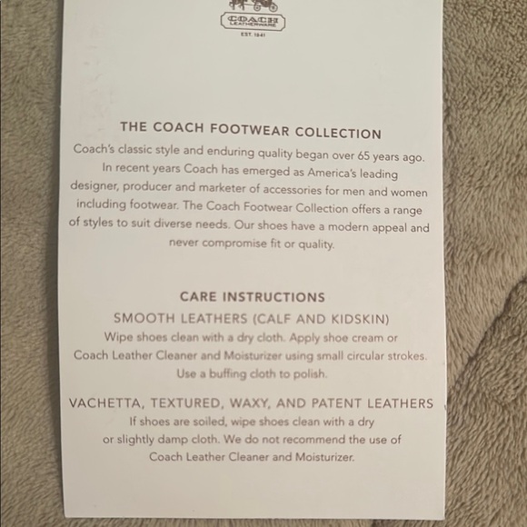 Authentic Coach Signature Women's Black Kathie Sandals. With box. - Picture 2 of 6